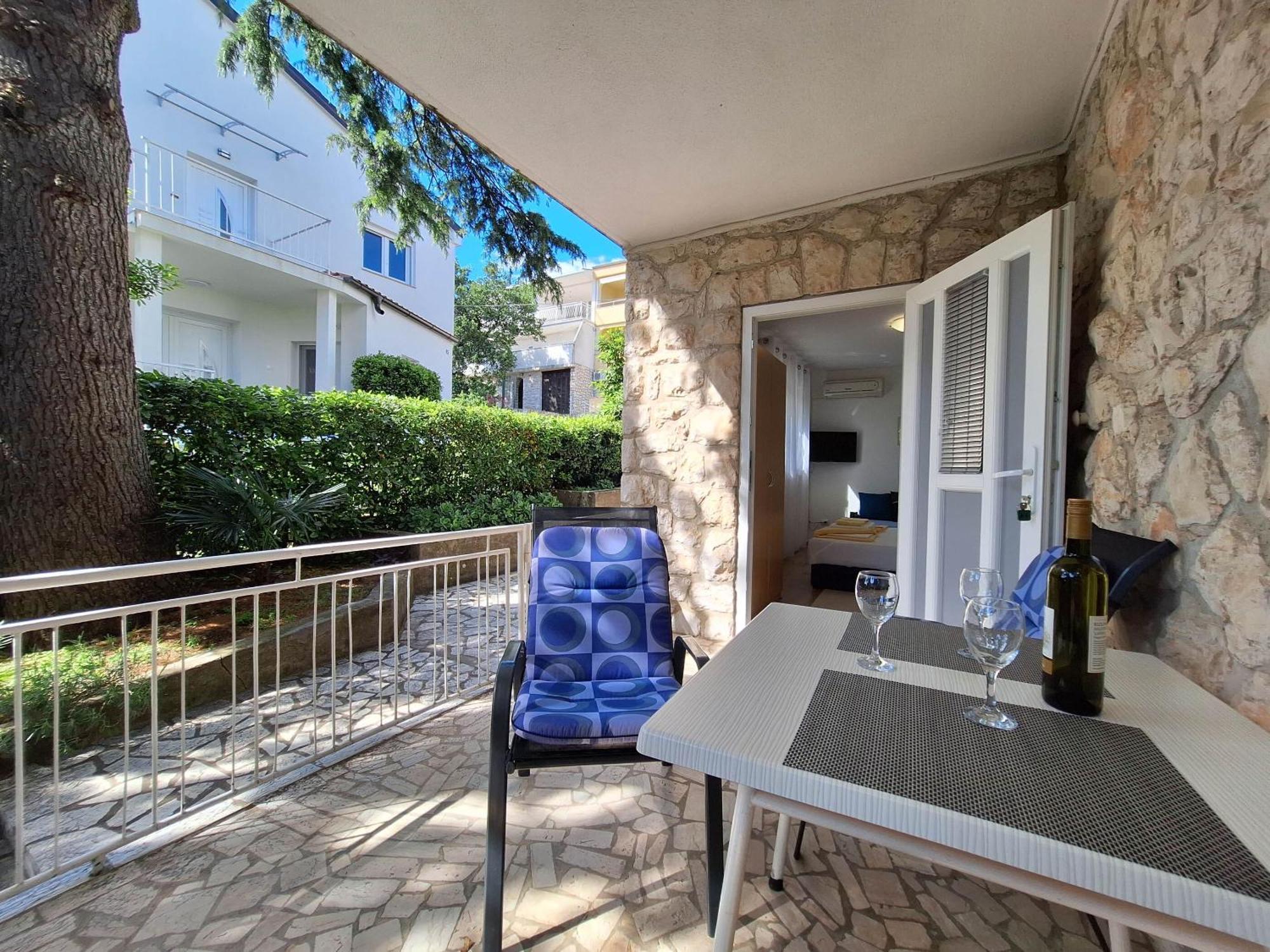 Apartments Danica Dramalj Extérieur photo